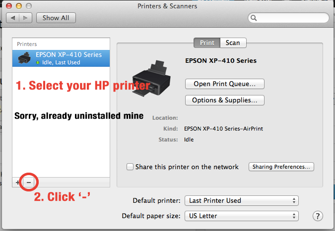 hp utilities for mac