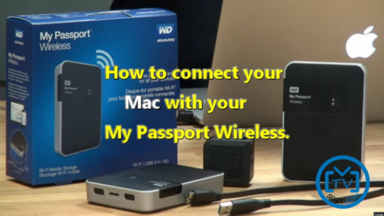 how do you set up my passport for mac and pc computers